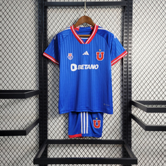 2023 2024 adidas coruja conjunto infantil chorte camisa crianças universidade chile libertadores suamericanos america conmebol betano