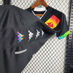 Camisa Vasco da Gama Edição Especial LGBTQIAPN+ 2023/2024 Torcedor Feminina - Preta - CAMISAS DE FUTEBOL TAILANDESAS 1.1 - 12multimarcas
