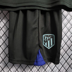 Camisa + Shorts Infantil Unissex Atletico de Madrid Away II 22/23 Nike - CAMISAS DE FUTEBOL TAILANDESAS 1.1 - 12multimarcas