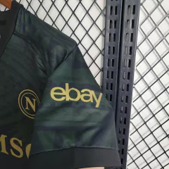 12Multimarcas,2023/2024,Camisa Third,Italiano,Napoli,Serie A, Maradona,Personalização de camisas de futebol, Times internacionais de futebol, Uniformes de futebol de alta qualidade, Designs exclusivos de camisas de futebol, Coleção de camisas de futebol a