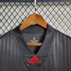 Camisa Manchester United ICON 2023 Torcedor Adidas Masculina - Preta na internet