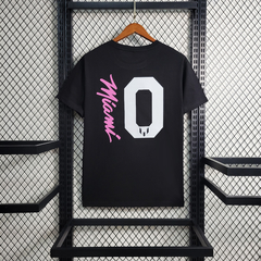 Camisa Inter Miami Casual 2023 - Preta - CAMISAS DE FUTEBOL TAILANDESAS 1.1 - 12multimarcas