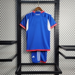 2023 2024 adidas coruja conjunto infantil chorte camisa crianças universidade chile libertadores suamericanos america conmebol betano