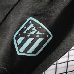 Camisa + Shorts Infantil Unissex Atletico de Madrid Away II 22/23 Nike na internet