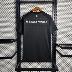 Camisa Bayern de Munique Goleiro 23/24 Torcedor Masculina - Preta