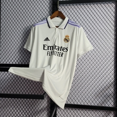 22 23 branca azul camisa home I la liga champions masculina real madrid vinicius junior bailavinijr rodrigo raio benzema 12Multimarcas