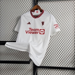 Camisa Manchester United III Third 23/24 Torcedor Masculina