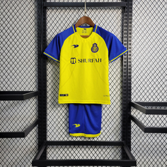 2022 2023 Kit Infantil camisa cr7 robozao cristiano ronaldo Home I jogador caro Infantil 12Multimarcas