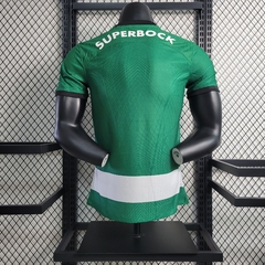 Camisa Sporting de Portugal I Home 2023 Jogador