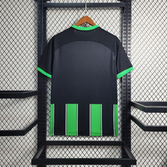 Imagem do Camisa Brighton Away II 2023/2024 Torcedor Masculina - Verde e Preto