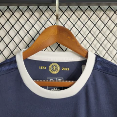 Camisa selecão Escócia Edicão Especial 150 anos Camisa preta 2023 Adidas