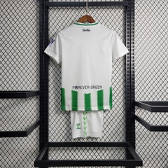 Camisa + Shorts Infantil Unissex Real Betis Home I 23/24 Hummel - Verde e Branca - comprar online