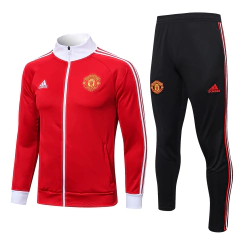 2022 2023 kit passeio treino pré jogo pós jogo aquecimento passeio cr7 robozao cristiano ronaldo  Antony Home vermelha adidas manchester united premier league 12Multimarcas