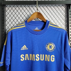 Camisa Chelsea Retrô Home 2012/2013 Torcedor Adidas Masculina - Azul - comprar online