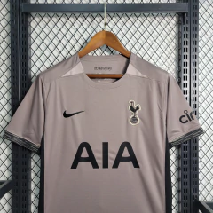 Camisa Tottenham III Third 2023/2024 Torcedor Masculina - Cinza - comprar online