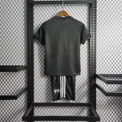 21 22 b2022 2023 Real Madrid Kit Infantil roupas infantis mirim jogador caro la liga champions masculina real madrid Y-3 bailavinijr vinicius junior benzema 12Multimarcas