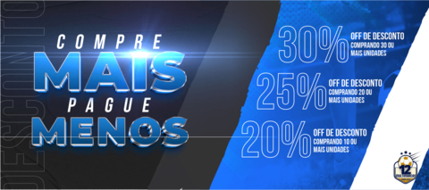 Carrusel CAMISAS DE FUTEBOL TAILANDESAS 1.1 - 12multimarcas