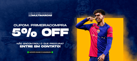 Carrusel CAMISAS DE FUTEBOL TAILANDESAS 1.1 - 12multimarcas