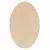 base oval para artesanato 6x10 cm placa mdf cru 3mm com 20 Und - comprar online
