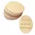 base oval 14x8 cm placa mdf cru 3mm 20 Und