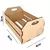 Caixotes de feira MDF 6X4X3 , caixote caixotinho fazendinha Lembrancinhas em Mdf