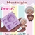 Molde de Silicone Divertidamente - Nostalgia