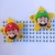Adesivos Resinados Ref.: OLHO SUPER MARIO
