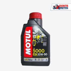 Aceite Motul 5000 4T 20W50 Semisintético - comprar online