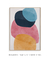 Quadro Decorativo Abstract Shapes 8