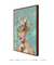 Quadro Decorativo Beija-Flores na Mulher na internet
