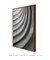 Quadro Decorativo Concreto Curvas - loja online