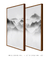 Quadro Decorativo Dupla Fog Mountains