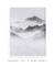 Quadro Decorativo Fog Mountains 2 - THECORE