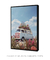 Quadro Decorativo Jardim Kombi na internet