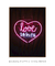 Quadro Decorativo Love 24h - comprar online
