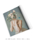 Quadro Decorativo Mulher Flores - loja online
