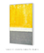 Quadro Decorativo Paint Yellow Gray - THECORE