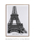 Quadro Decorativo Paris Minimal - comprar online
