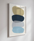 Quadro Decorativo Abstract Shapes 1 - comprar online