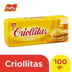 Galletitas Criollitas x 100gr.