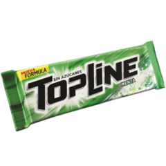 Chicle Topline x 20 Unidades Menta