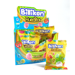 Pastillas Rueditas Billiken X 12 Unidades