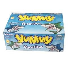Gomitas Yummy 30gr X 12u Pececitos