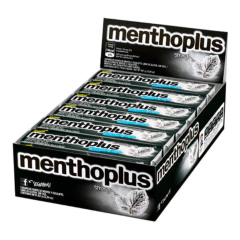 Pastillas Menthoplus X 12 Unidades Strong