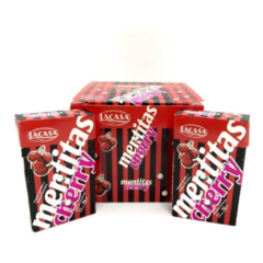 Mentitas La casa x 12 unidades Cherry