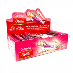 Cubanito Oblita x 48 Unidades Frutilla