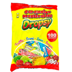 Masticable Dropsy Frutal 100 Unidades
