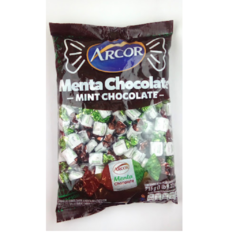 Caramelo Menta con Chocolate Arcor