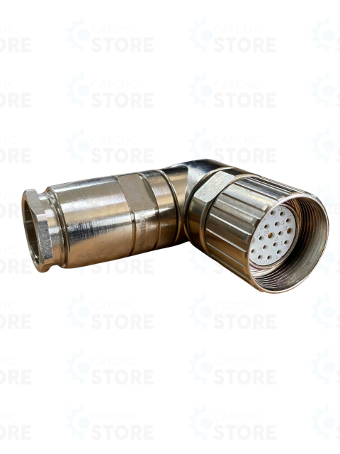 CONECTOR EM 90° 19 PINOS