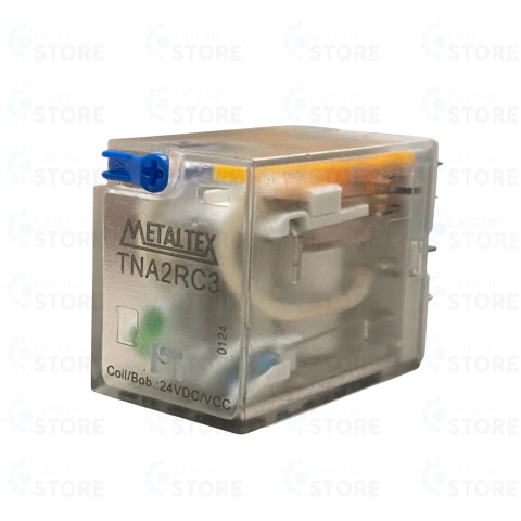 RELE TNA2RC3 CONTATOS 4 REV 5A 24VCC METALTEX (SOB ENCOMENDA)